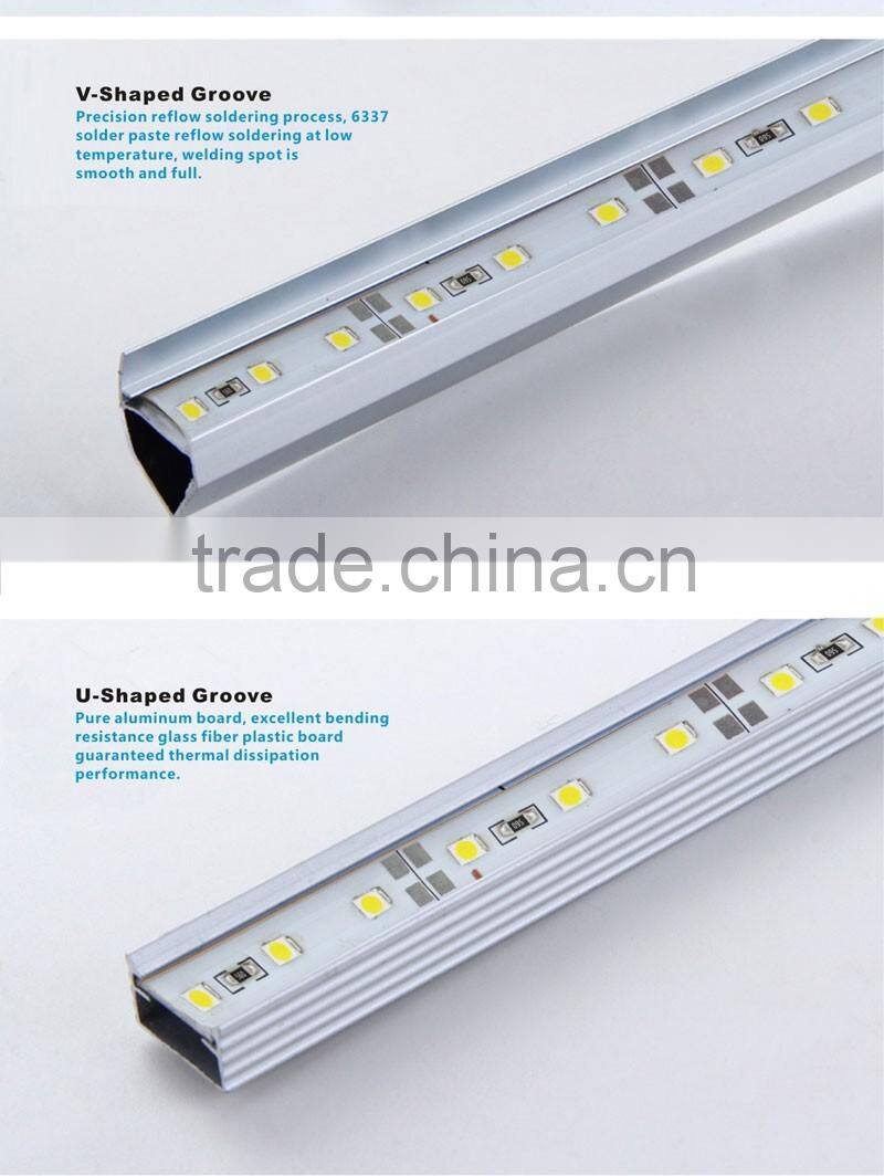 LED strip light SMD2835 72leds/m Wholesale led light bar DC12V led bar light led rigid bar