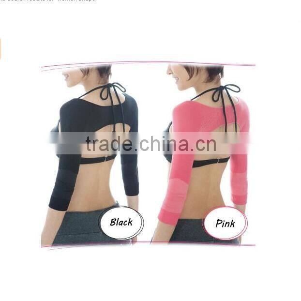 Arm Shapers Back Shoulder Support Wrap Correct Posture Corrector Humpback Prevent Shaperwear