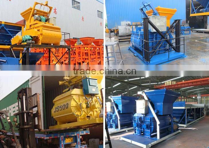 Automatic QT4-15 block making machine hydraulic block making machine for sale