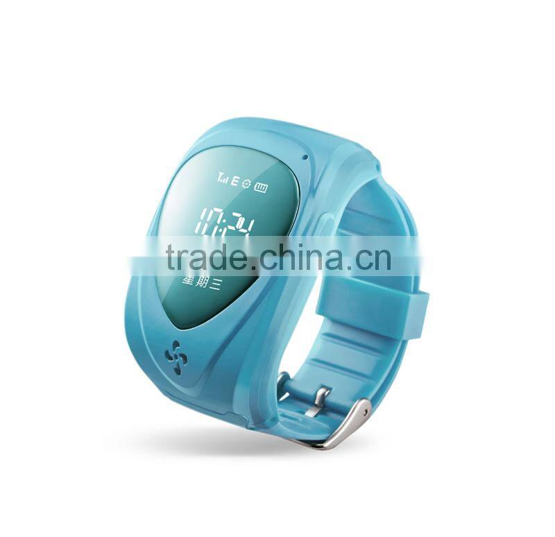 Real-time Wearable device GPS tracker