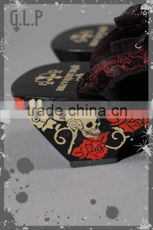 Lovely Summer black Clogs