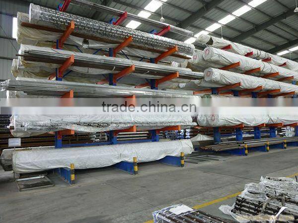 long items storage cantilever racking TUV certified