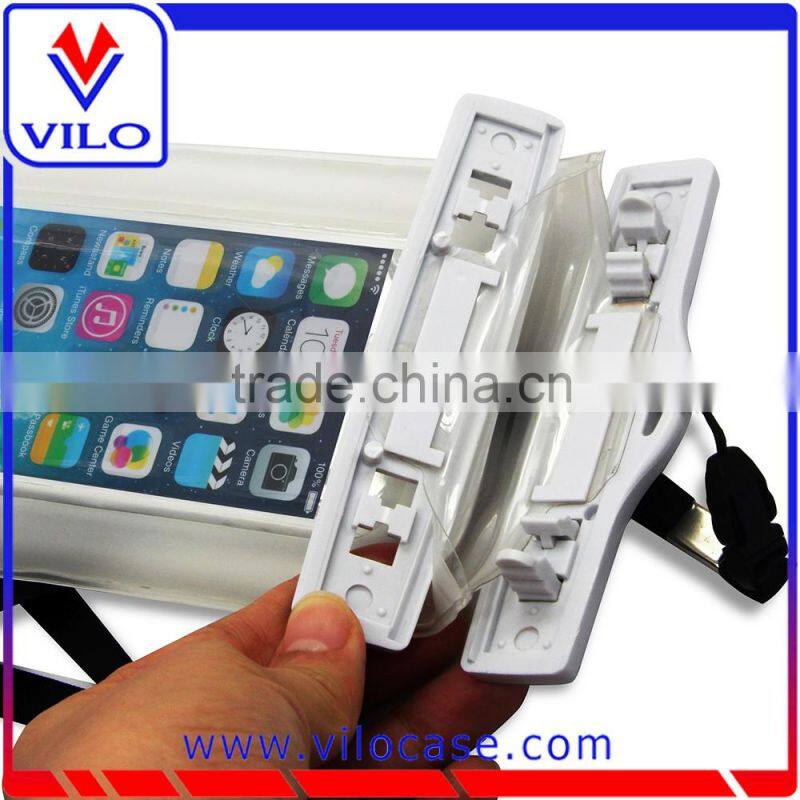 Floating protective waterproof pouch for all smart phones