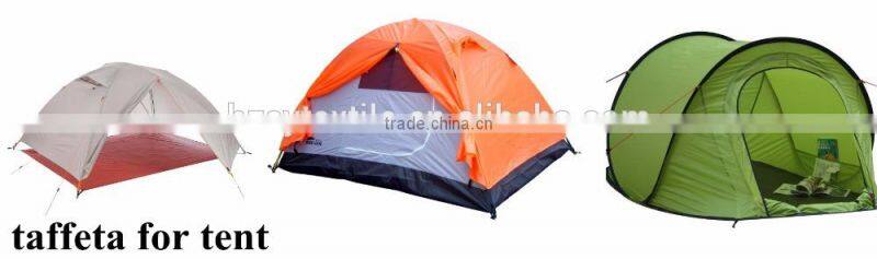 Hot sell taffeta sleeping bag materials fabric