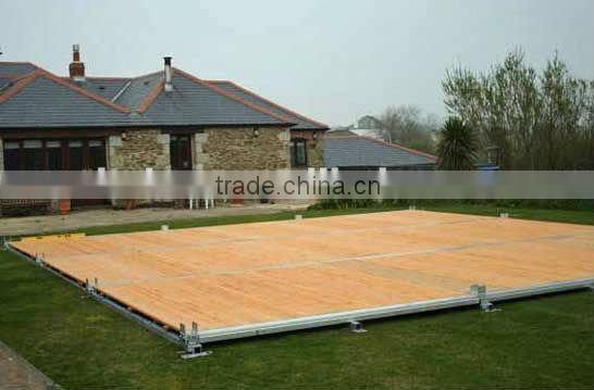 New cassette flooring system