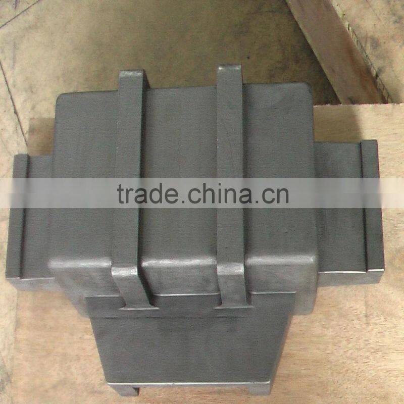 special-shaped graphite mould for gold melting