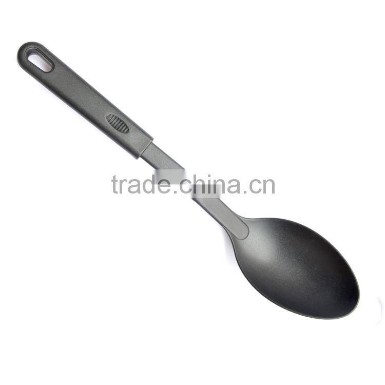 nice handle feeling soup spoon with food grade nylon