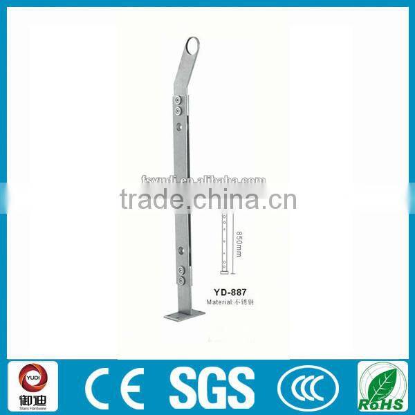 Foshan Yudi exterior stainless steel baluster with competitive price