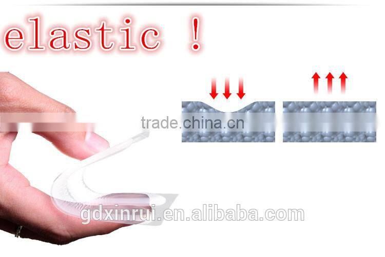 Massage Adhesive Women High-heeled Shoes Foot Cushions Invisible Soft Sticky Gel Heel Pads Massage Foot Pads for Ladies