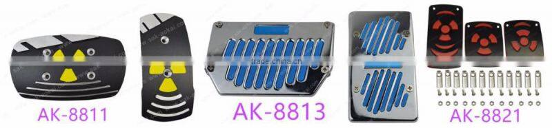 NON-SLIP carrubber brake pedal pad