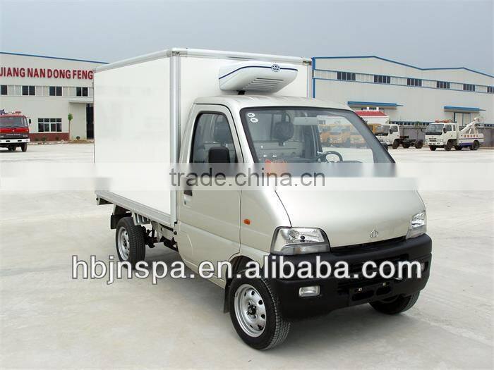 good price China 3 tons meat freezer truck for sale