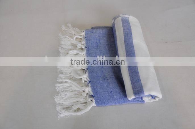 Wholesale Foutas Sarong Blanket Gym Spa Fitness towel shower bath accesories bath blanket Turkish beach Towels