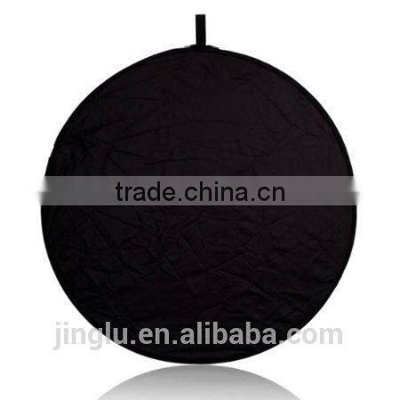 5 in1 60cm Light Mulit Collapsible disc for photography Panel Reflector diffuser