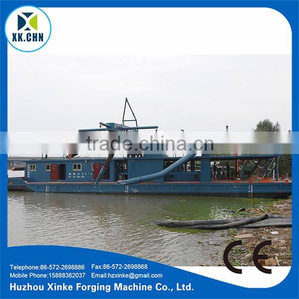China Professional Maker Hydraulic Sand And Mud Cutter Dredger