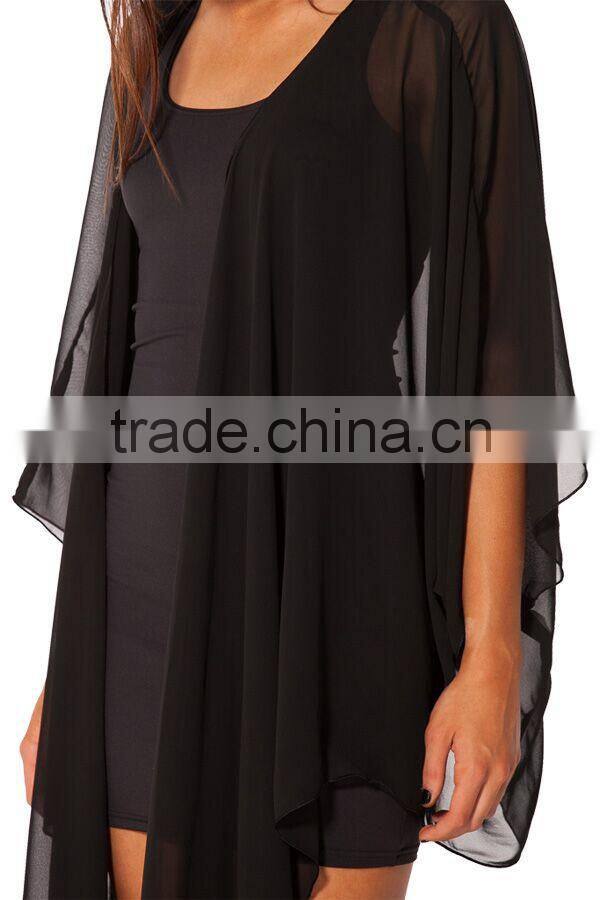 New Fashion Evening Dress Made Of Polyester Fabric For Fat Women