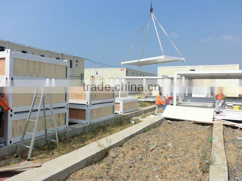 ISO,CE SGS certificated modern living container house
