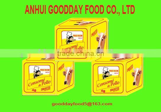 chicken stock bouillon cube