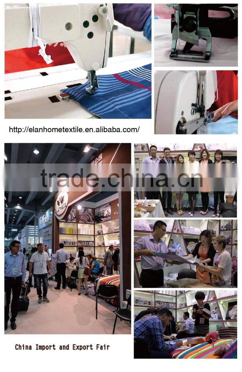 100% cotton 3D tiger print duvet cover