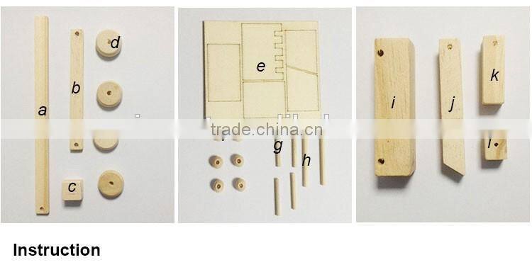 educational wooden puzzle excavator assemble toy