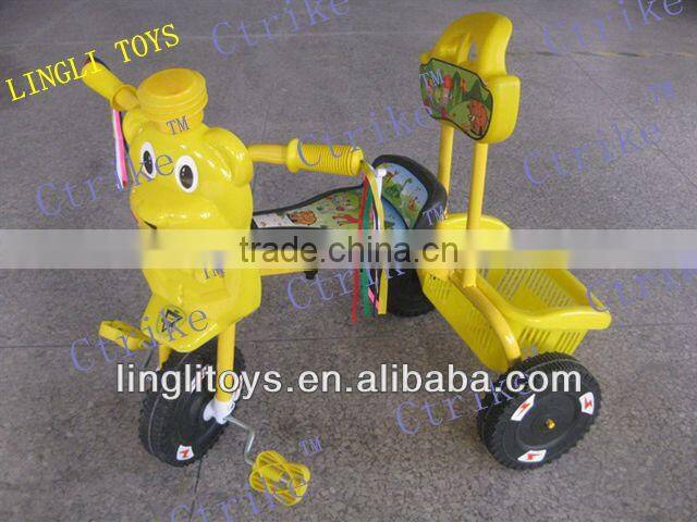 This is a good tricycle price ,pinghu baby tricycle bike ,baby plastic ride on toys car