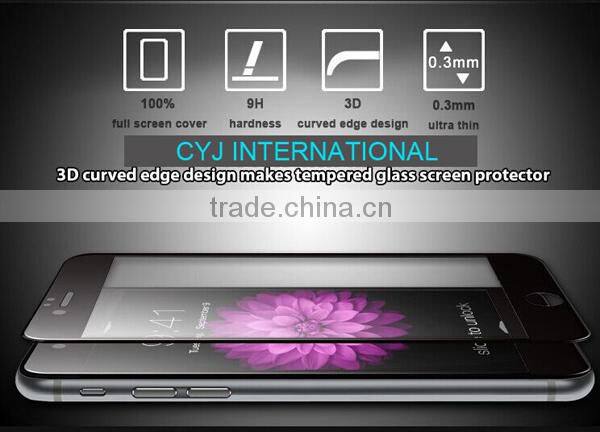 whlesale for iphone screen protector with retail paper packing