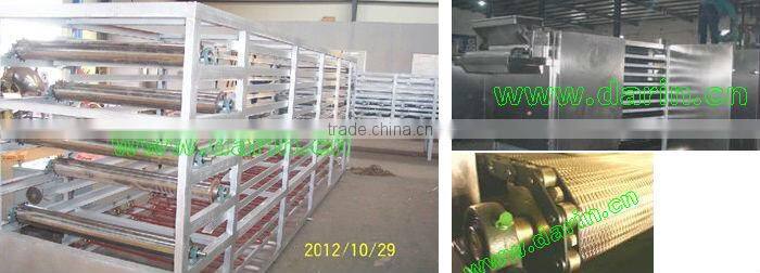 Roasting Oven For Puff Snacks, Oats, Nuts