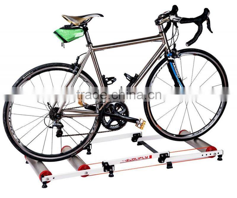 Thirty percent mountain road cycling mute aluminum alloy cylinder indoor and outdoorBicycle Cycle trainers bike training station