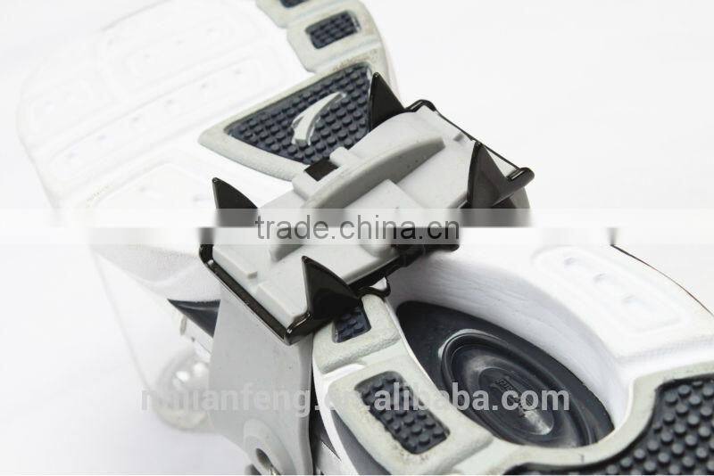 crampons in safety shoes