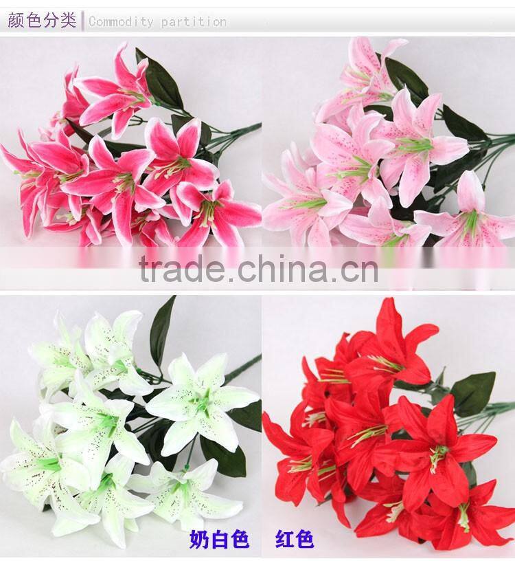 New most popular names of lily used for decoration