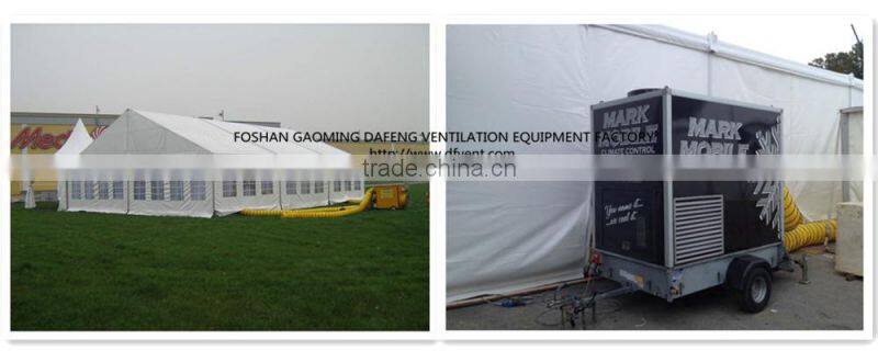 Air craft air conditioning thermal insulation duct three layers