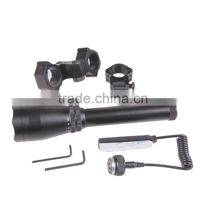 Funpowerland Green Beam 50MW focus adjustable beam ND50 laser flashlight/ designator
