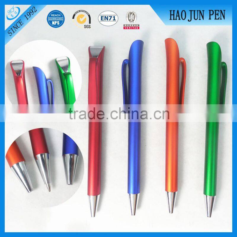 Wholesale Plastic Pen ,Multicolor Print Logo Plastic Ball-point Pen Promotion