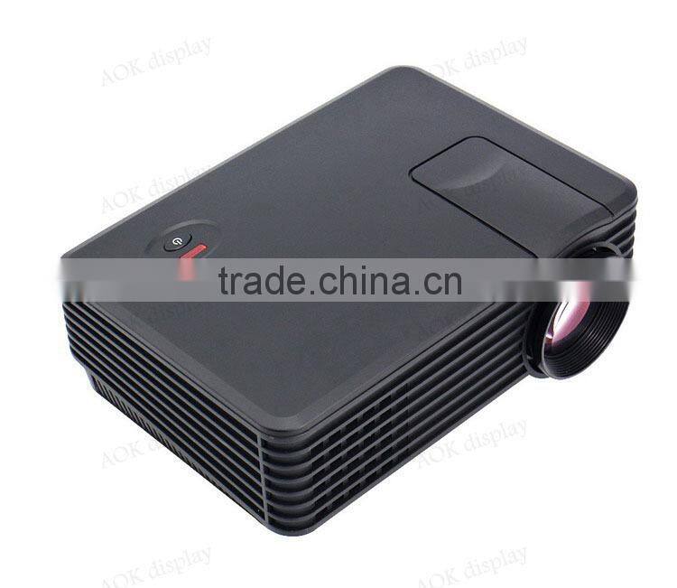 HD 1080P Mini LCD Image System Multimedia LED Projector Home Theater Cinema Digital Projectors TV ,Game proyector,video projetor