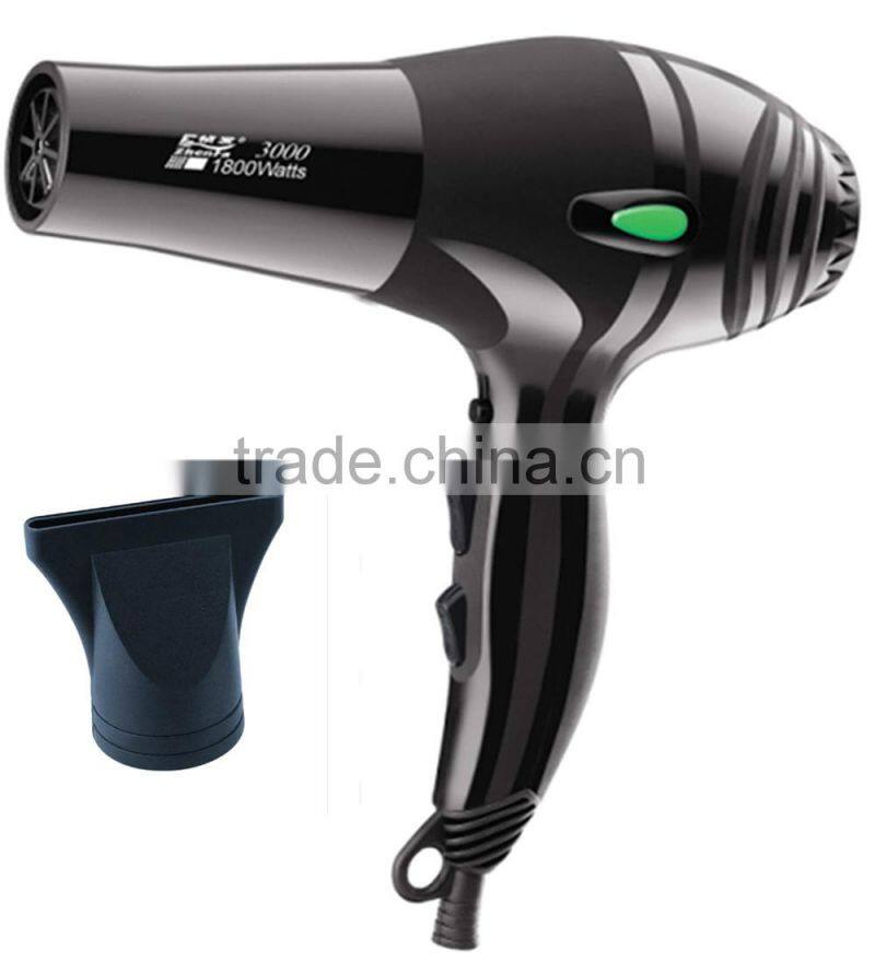 2016 new style hair dryer fashional hairdryer salon equipment ZF-3000