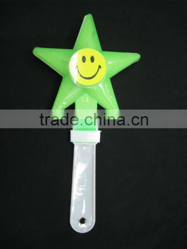 Rugby ball shaped Football sports fans plastic hand clapper