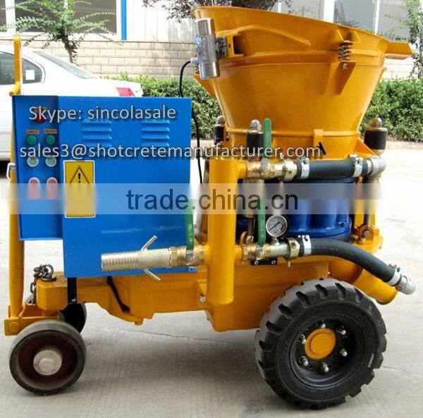 Supply Small Shotcreting Machine--from China SINCOLA