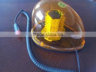 HF-8001F 12V Amber With On-Off Switch Warning Strobe Light