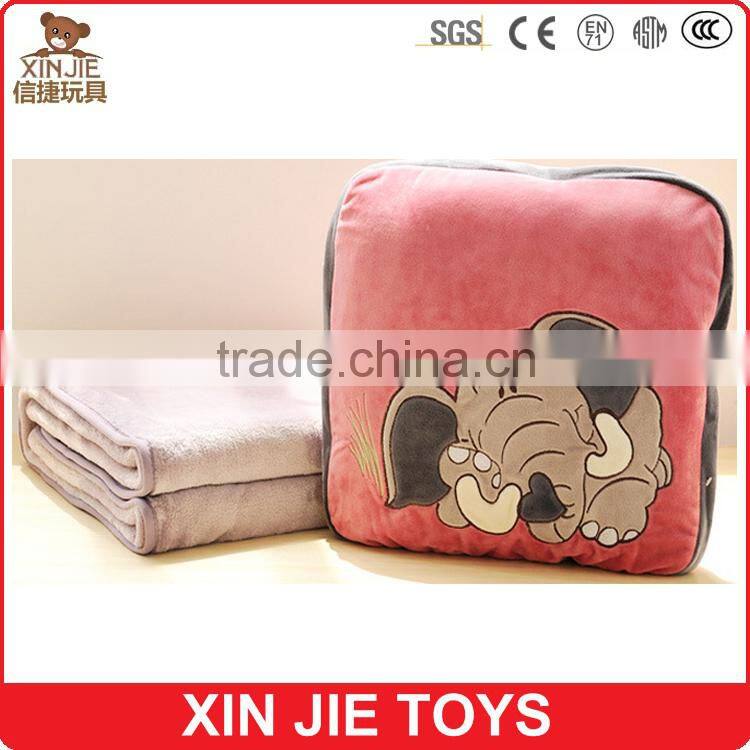 office lady noon break pillow and blanket students rest cushion and blanket