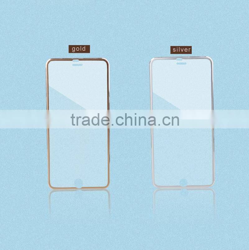 Hot sale product 2.5D Radian tempered glass screen protector film for iPhone 6