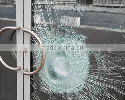 High tensile strength TPU laminated glass film for bulletproof laminated glass