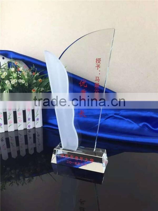 Handmade Souvenir k9 crystal gift grammy award
