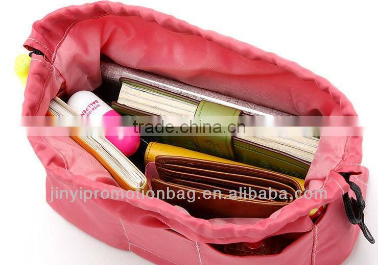 rose plain multi function bag draw string bags small