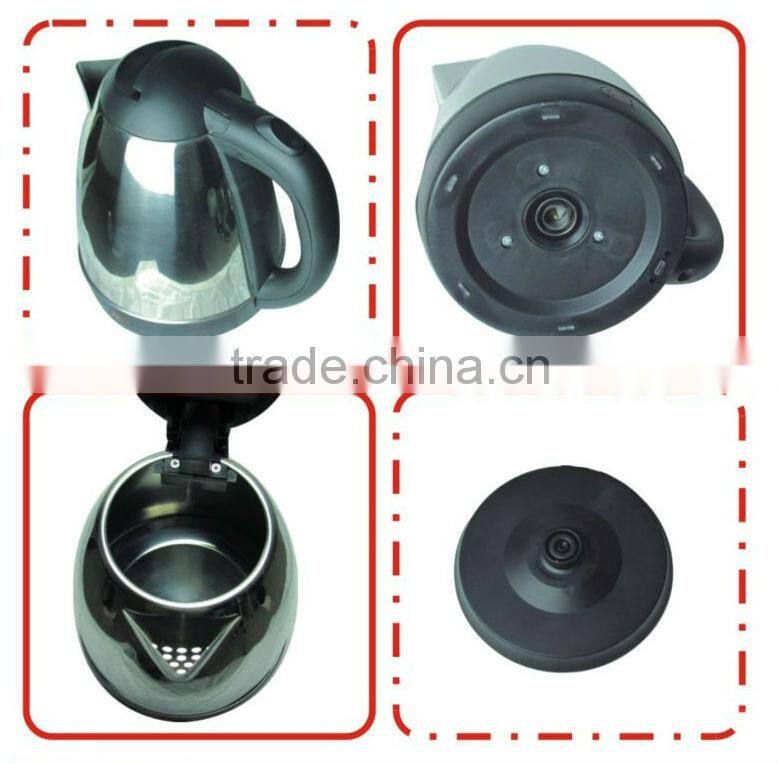 K02 1.2L fast boiling stainless steel electric teapot/kettle