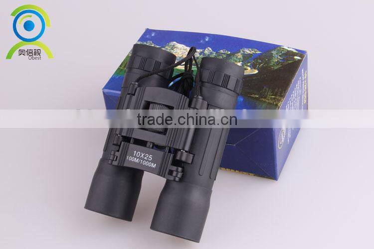 Best-sale 10X25 Black Binoculars with good quality