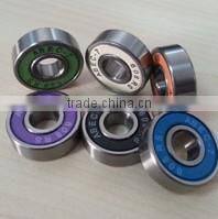 china waterproof 608zb bearing for skateboard bearing