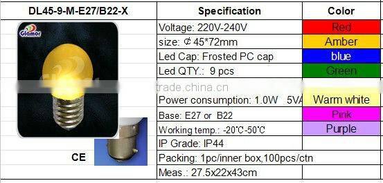Elegant Appearance Led Bulb Lighting