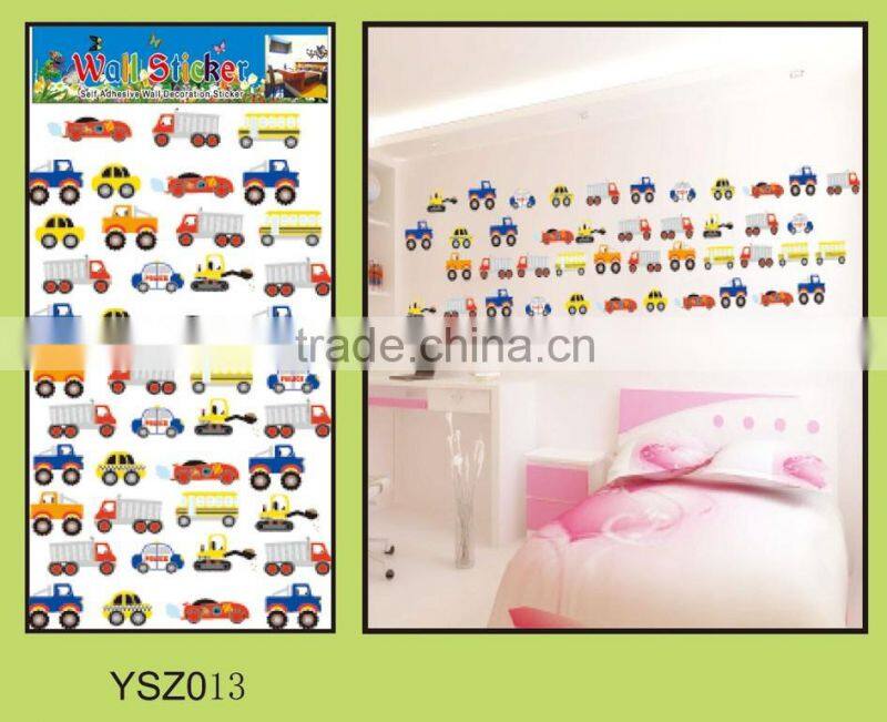interesting wall sticker,5d home decor pvc wall sticker,korean wall sticker