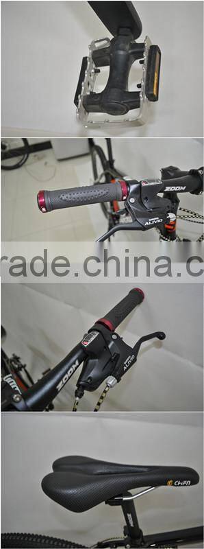 26" 24 sp full aluminum alloy front Suspension Alloy mountain bike (M-2610A)