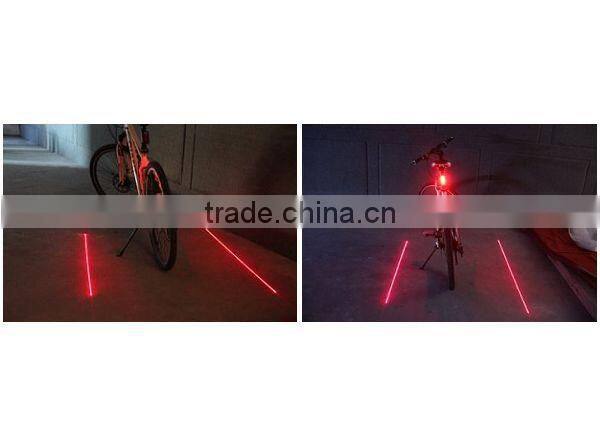 Bike Rear Light/LED Decorative Bike Light/ Fun Bike Light