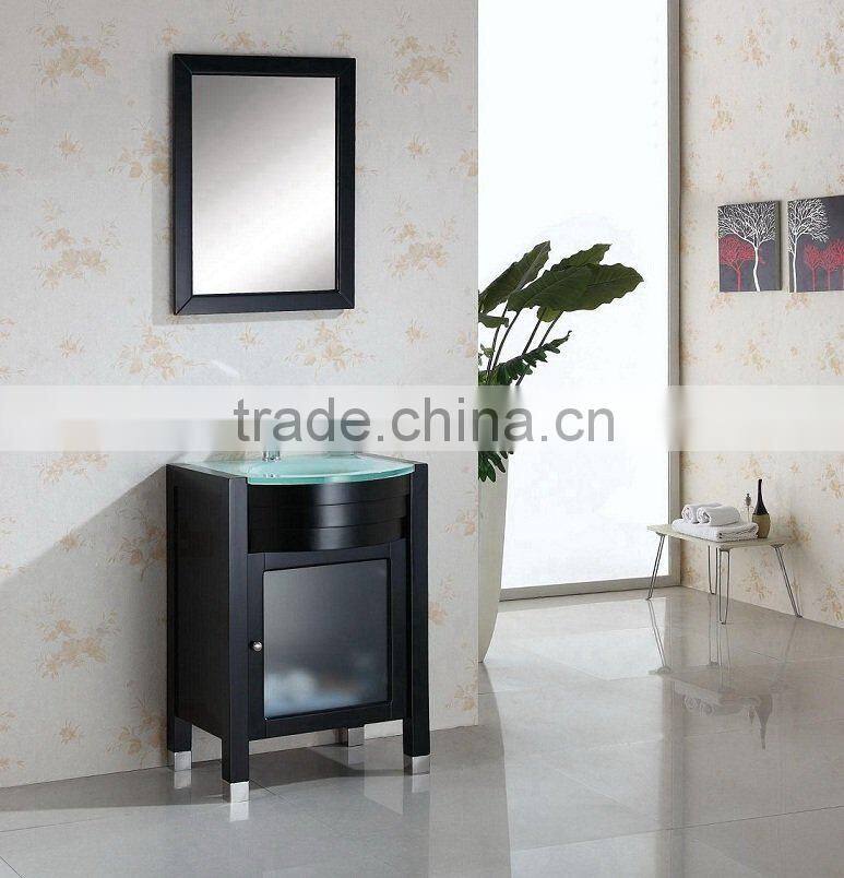 2013 Custom Made Oak Wood Bath Cabinet (High Quality with Warranty)